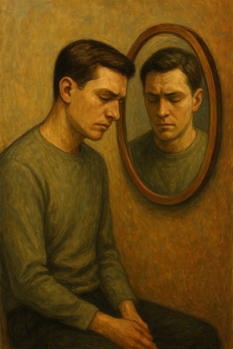 Non vedere sé stessi